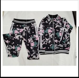Floral Jogger set